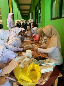 Suasana Pada Saat Pengecekan Geretis 